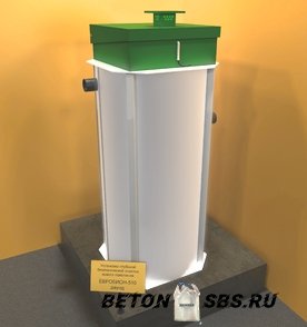 Обзор септика Евробион Обзор септика Евробион