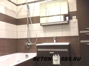 Ремонт в ванной комнате