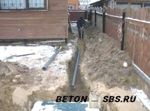 Сколько стоит провести сточную канаву в личный дом Сколько стоит провести сточную канаву в личный дом