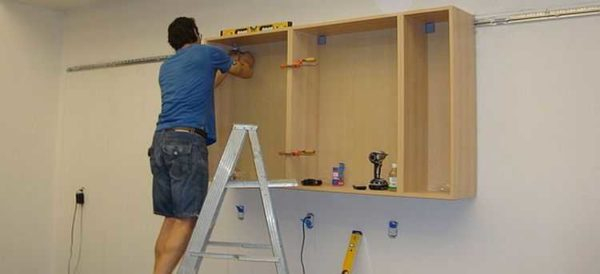 Инструкция по сборке кухни