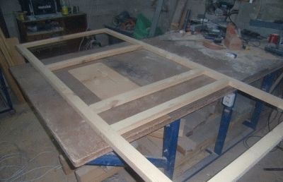 
			Двери из фанеры своими руками		
