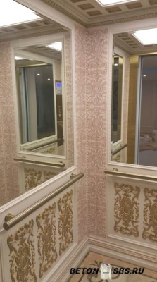 Сервис лифтов: строй и дизайнерские решения