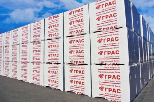 Блоки из газобетона компании “Грас” Блоки из газобетона компании “Грас”