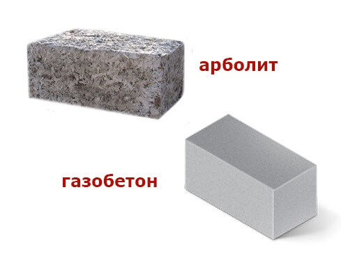 Арболит или газобетон?