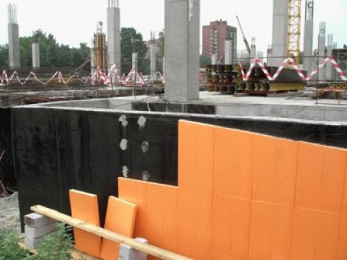 Крепление пеноплекса к бетонной стене
Крепление пеноплекса к бетонной стене
