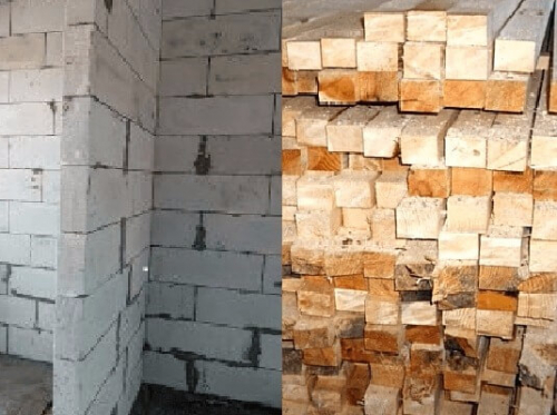 Что лучше – брус или газобетон? Что лучше – брус или газобетон?