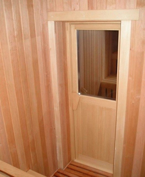 Установка банной двери
Установка банной двери