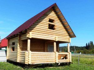 Баня на винтовых сваях
Баня на винтовых сваях