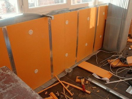 Крепление пеноплекса к бетонной стене
Крепление пеноплекса к бетонной стене