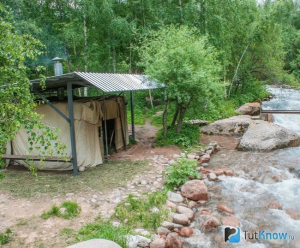 Туристическая баня своими руками
Туристическая баня своими руками