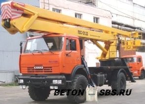 Где используются автовышки