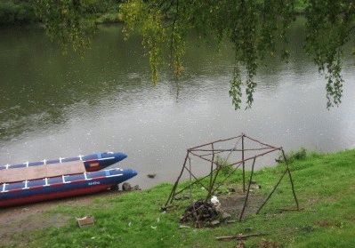 Туристическая баня своими руками
Туристическая баня своими руками