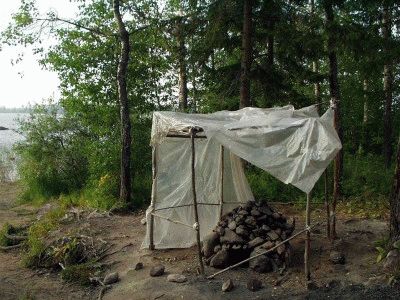 Туристическая баня своими руками
Туристическая баня своими руками