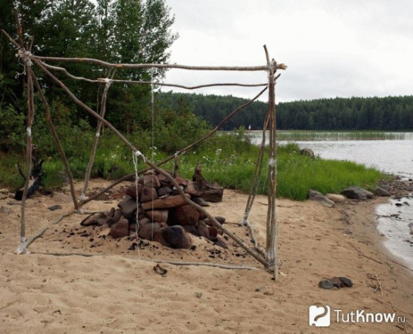 Туристическая баня своими руками
Туристическая баня своими руками