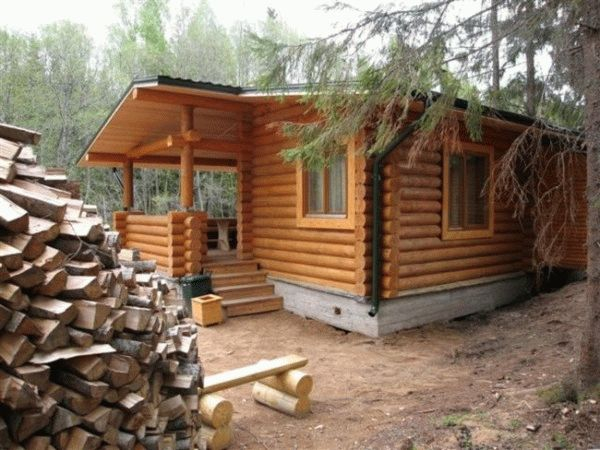 Деревенские бани своими руками
Деревенские бани своими руками