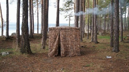 Туристическая баня своими руками
Туристическая баня своими руками