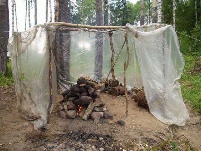 Туристическая баня своими руками
Туристическая баня своими руками