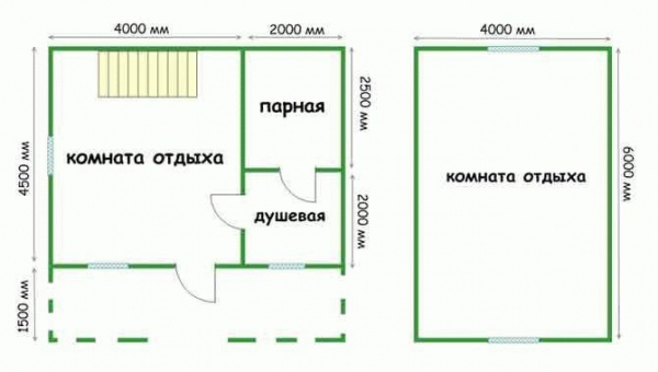 Деревенские бани своими руками
Деревенские бани своими руками