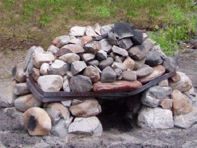 Туристическая баня своими руками
Туристическая баня своими руками