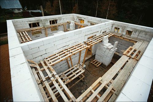 
			Бани из газоблока		