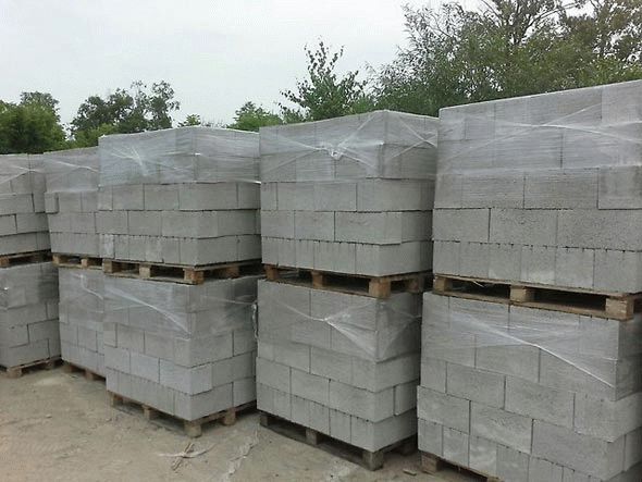
			Бани из газоблока		