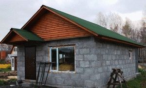 
			Бани из газоблока		