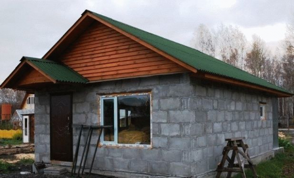 
			Бани из газоблока		