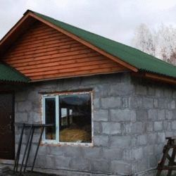 
			Бани из газоблока		
