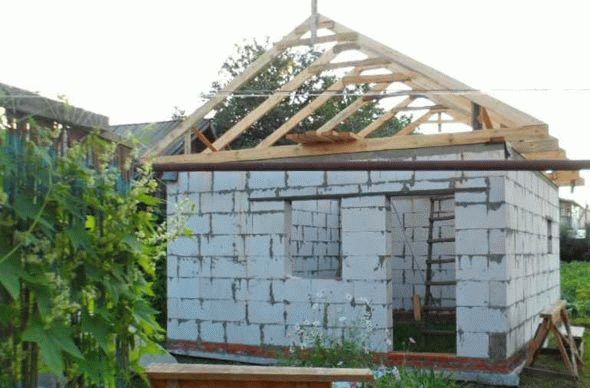 
			Бани из газоблока		