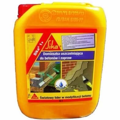 Добавка для бетона Sika Добавка для бетона Sika