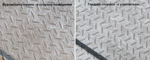 Какой стороной стелить пароизоляцию на потолок
Какой стороной стелить пароизоляцию на потолок