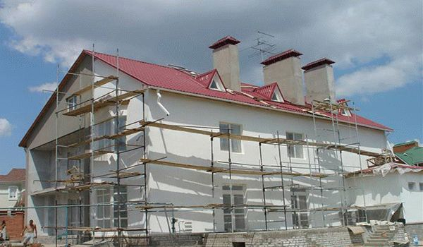 Краска для утепления стен снаружи
Краска для утепления стен снаружи