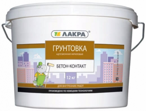 Грунтовка Бетон-контакт Грунтовка Бетон-контакт