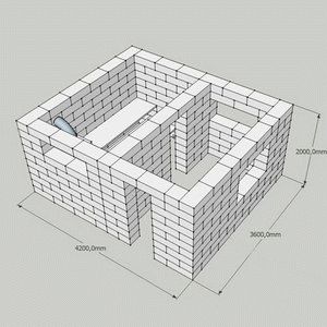 
			Бани из газоблока		