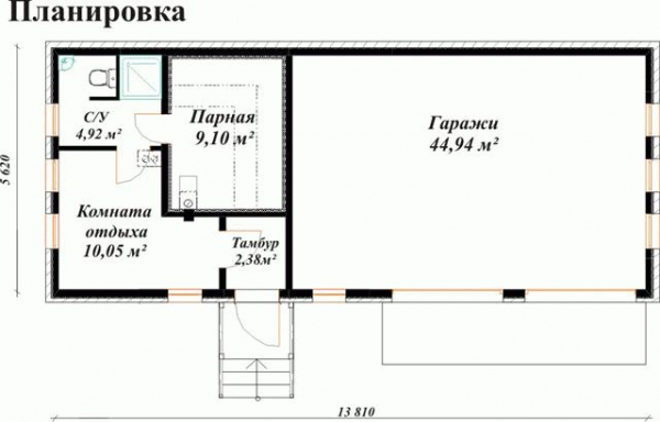 
			Баня в гараже своими руками		