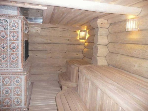 Отделка русских бань
Отделка русских бань