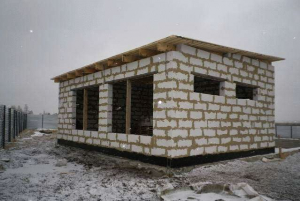 
			Бани из газоблока		