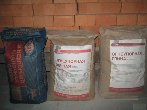 
			Штукатурка печи из кирпича		