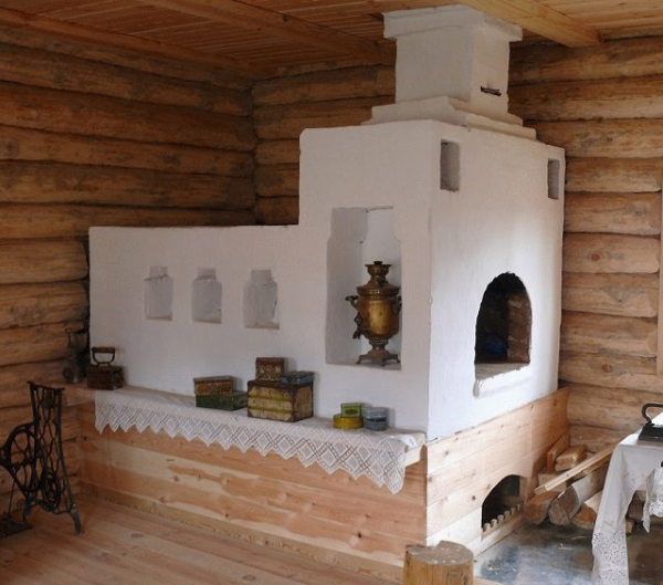 
			Штукатурка печи из кирпича		