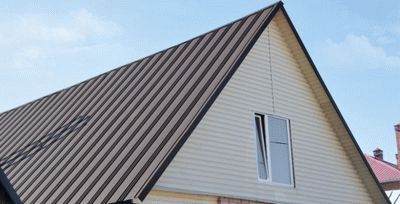 Обход трубы на крыше
Обход трубы на крыше