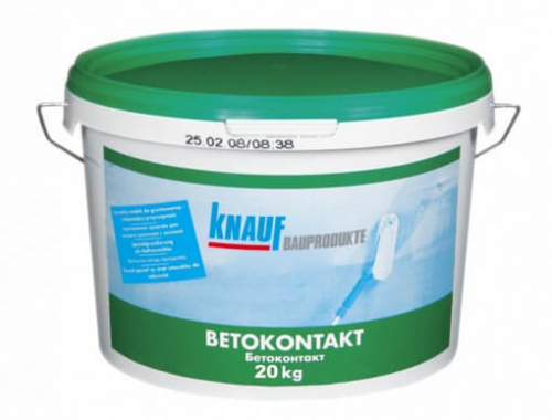 Характеристики грунтовки KNAUF от Бетоноконтакт Характеристики грунтовки KNAUF от Бетоноконтакт