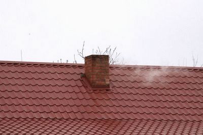 Обход трубы на крыше
Обход трубы на крыше