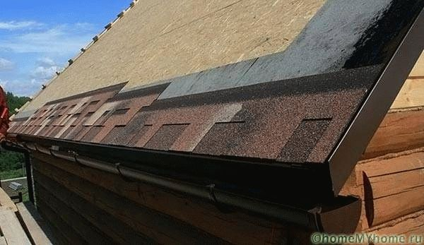 
			Укладка гибкой черепицы своими руками		