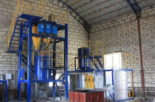 Производство блоков из газобетона Производство блоков из газобетона