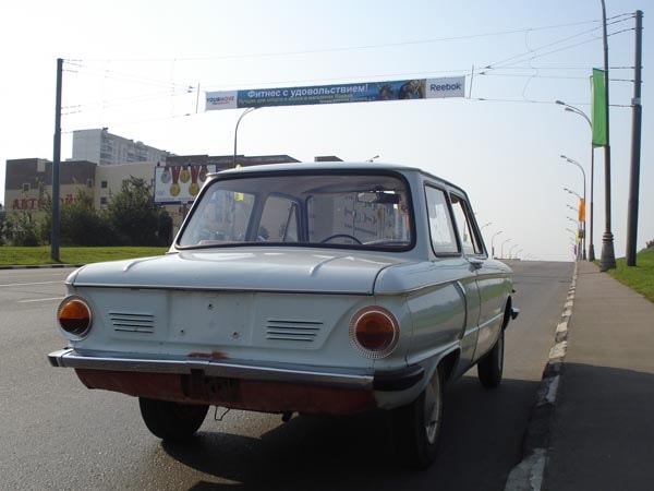 Реставрация ЗАЗ-966 Реставрация ЗАЗ-966